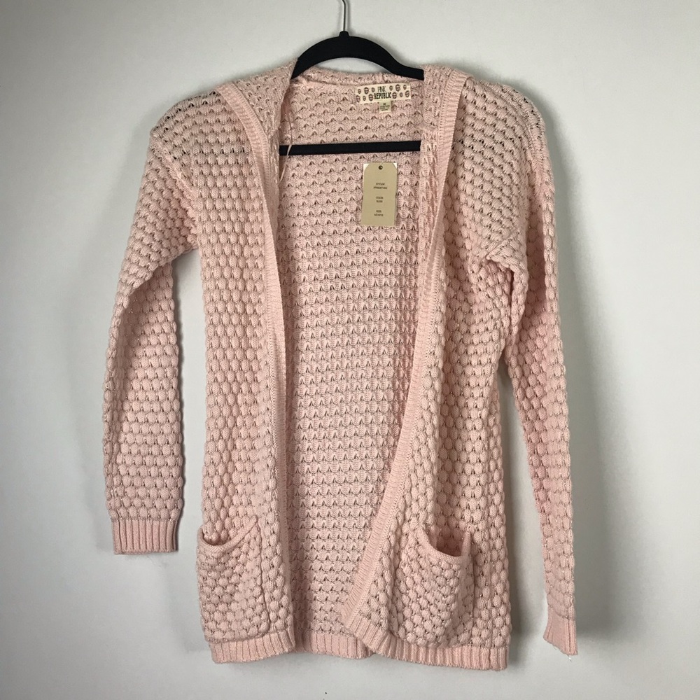 Pink republic sweater | NWT